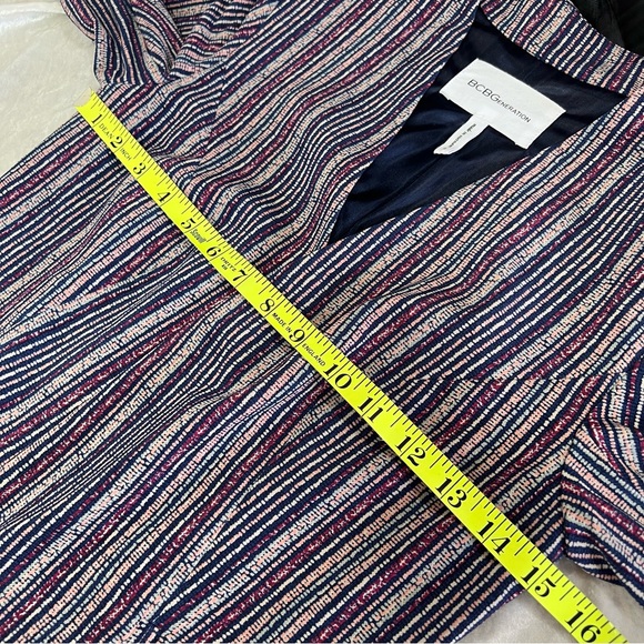 BCBGeneration Tuxedo Blazer s open front - Picture 8 of 11